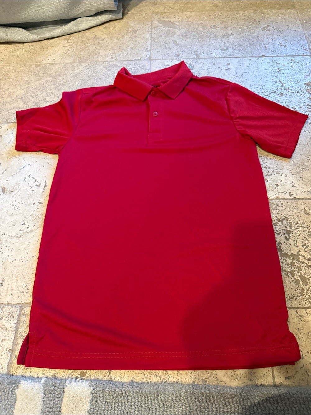 Izod Red Kids Polo Shirt